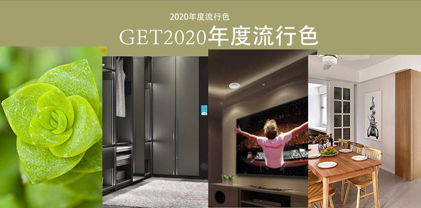 2020年秋冬流行色，板材花色你看好哪款？